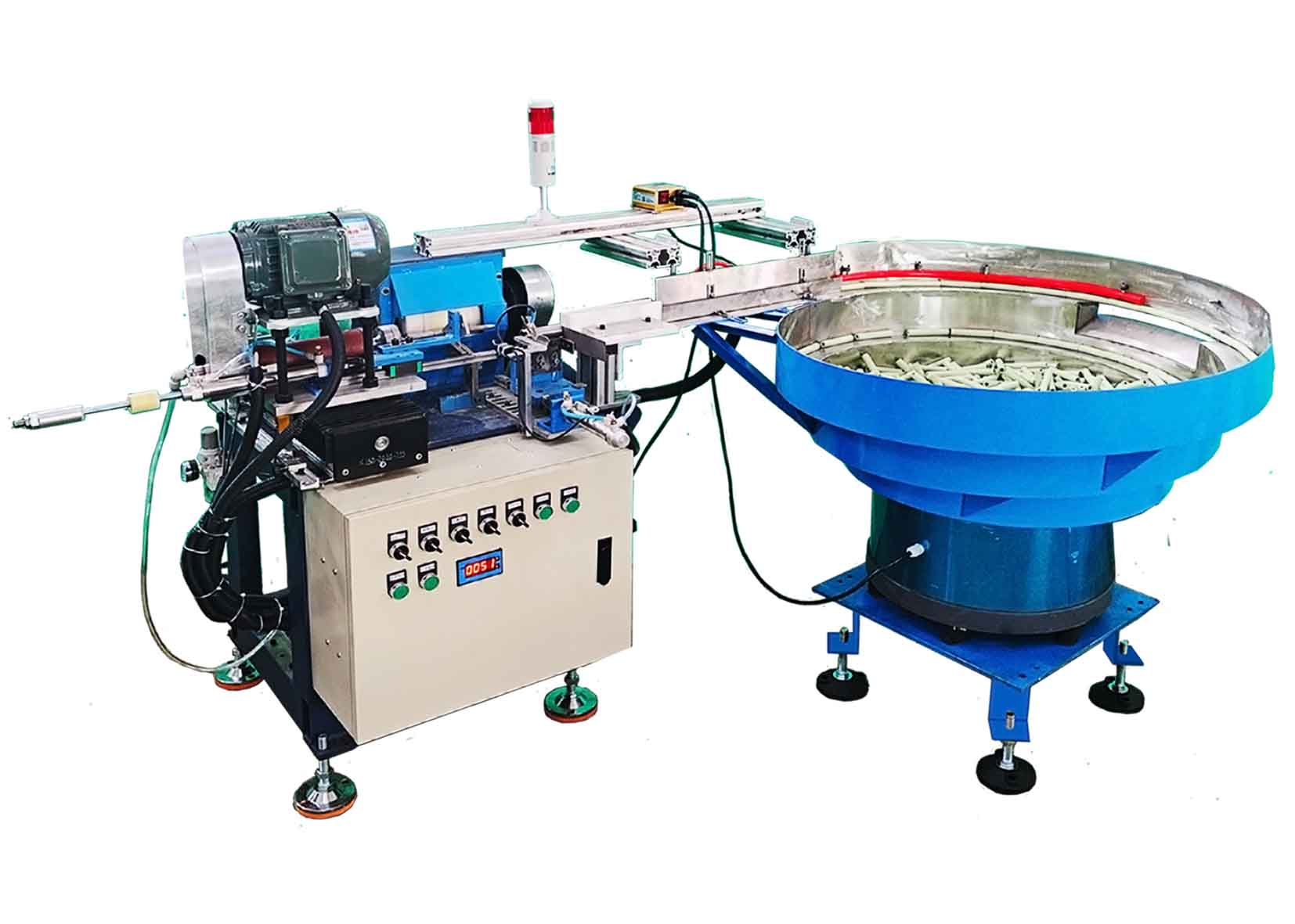 NBR/EVA/PLASTIC TUBE GRINDING MACHINE