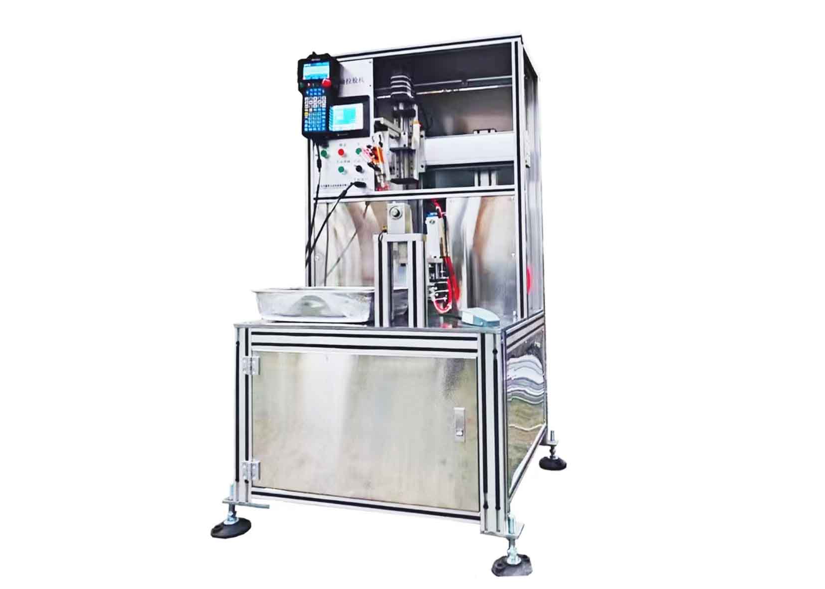 CHRISTMAS BAUBLES GLUE DRAWING MACHINE